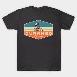 Durango Colorado 2x National Champion James Hilyer T-Shirt